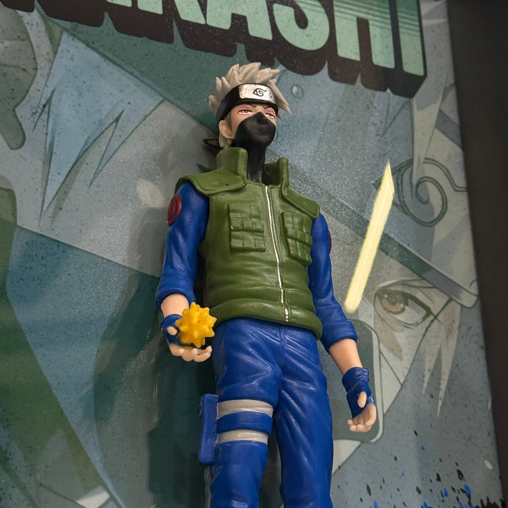 Kakashi Hatake 3D Figure Frame
