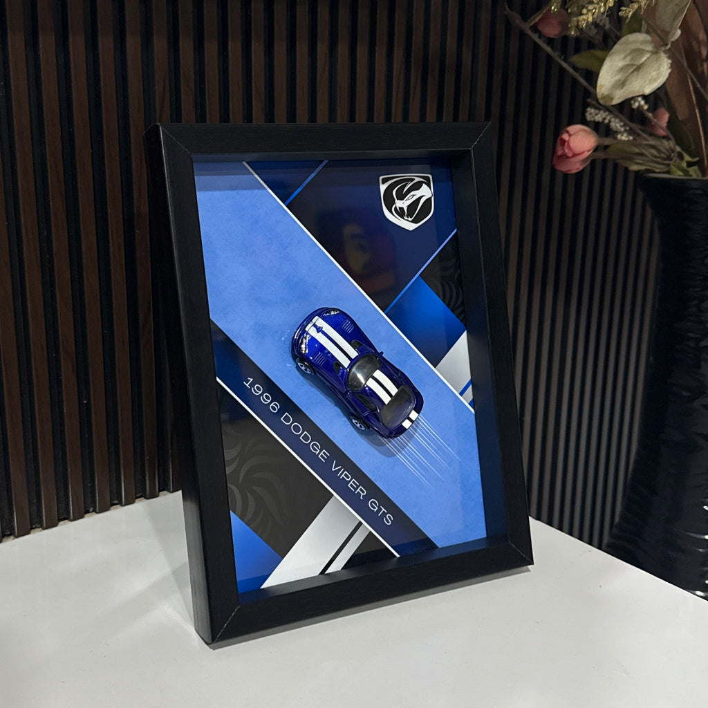 Dodge Viper GTS 3D Frame