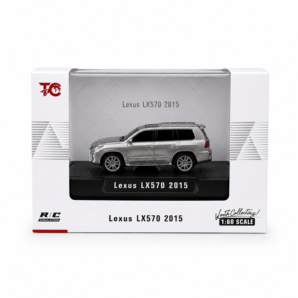 Lexus LX570 2015 RC Car 1:60 Scale
