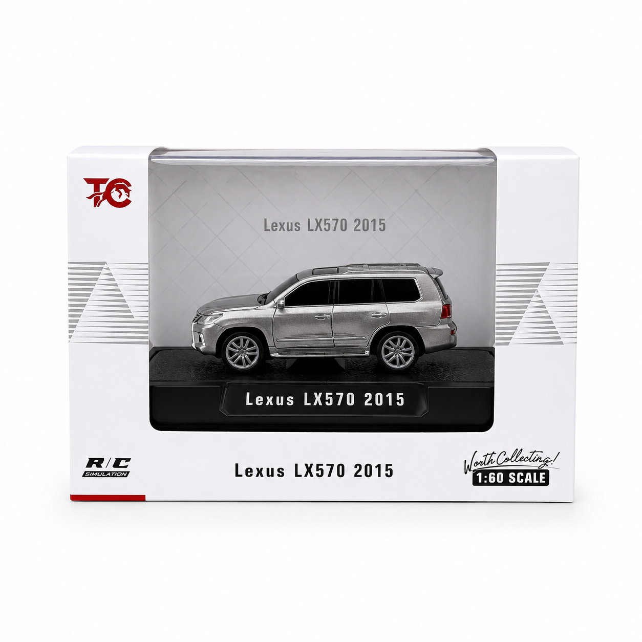 Lexus LX570 2015 RC Car 1:60 Scale