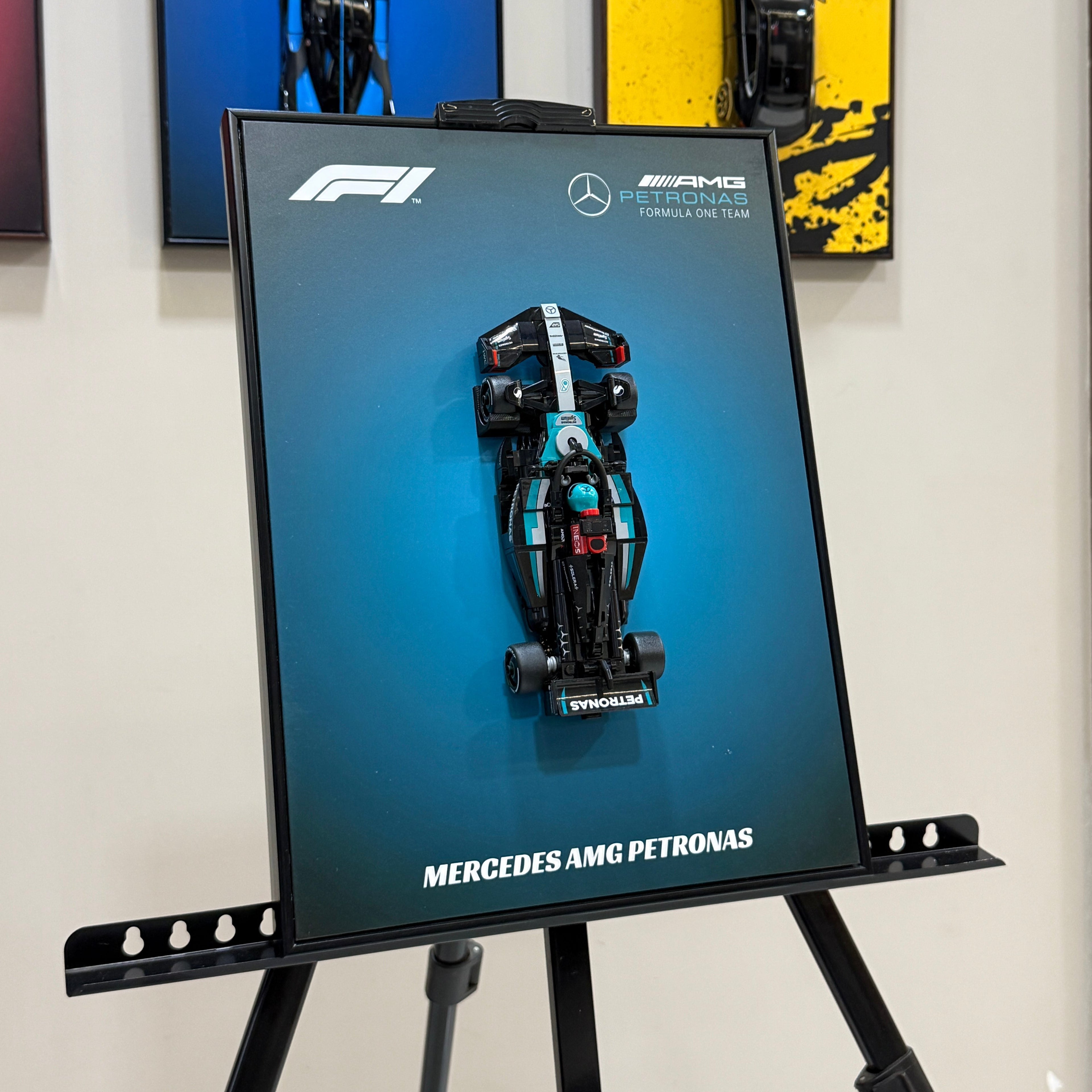 Mercedes F1 Premium Artpiece