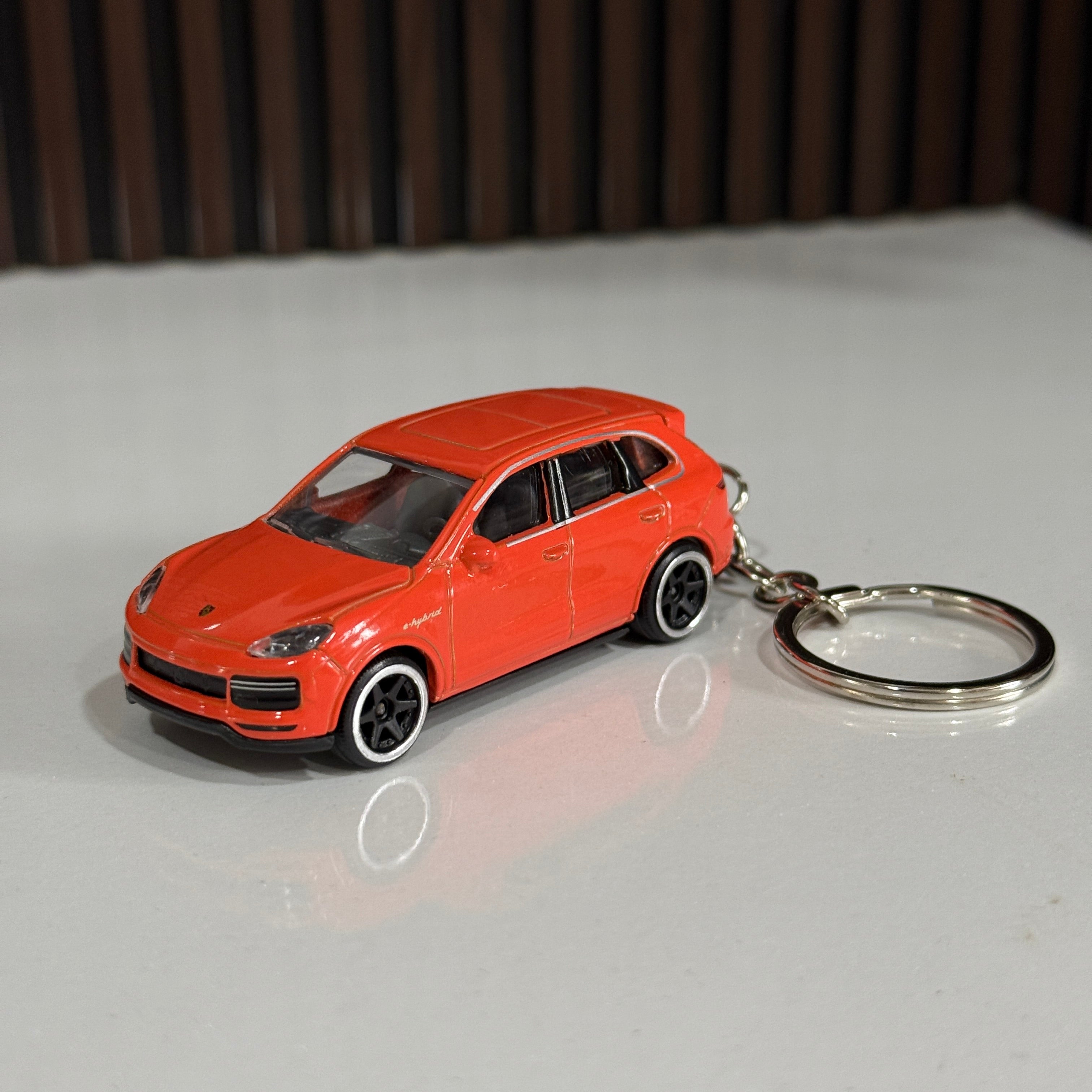 Porsche Cayenne Turbo Keychain