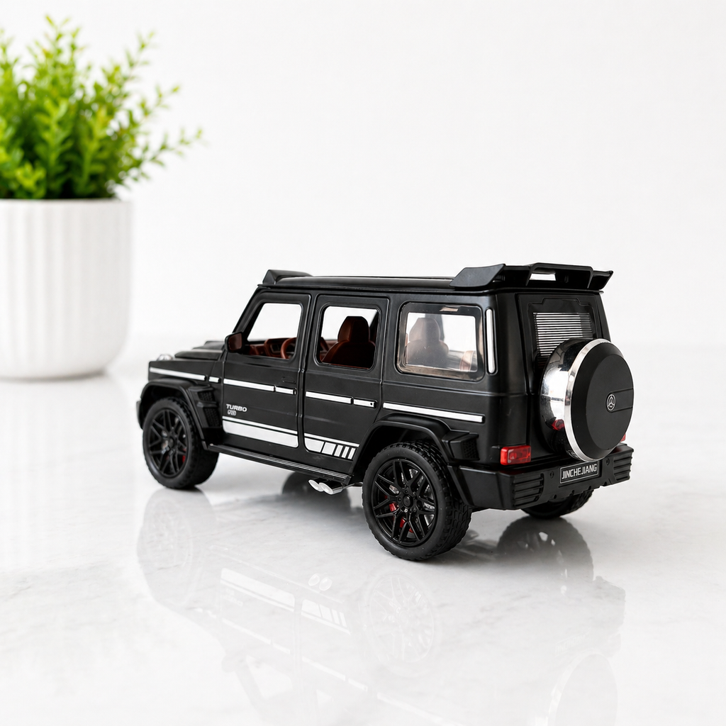 Mercedes G-wagon 1:24 scale model