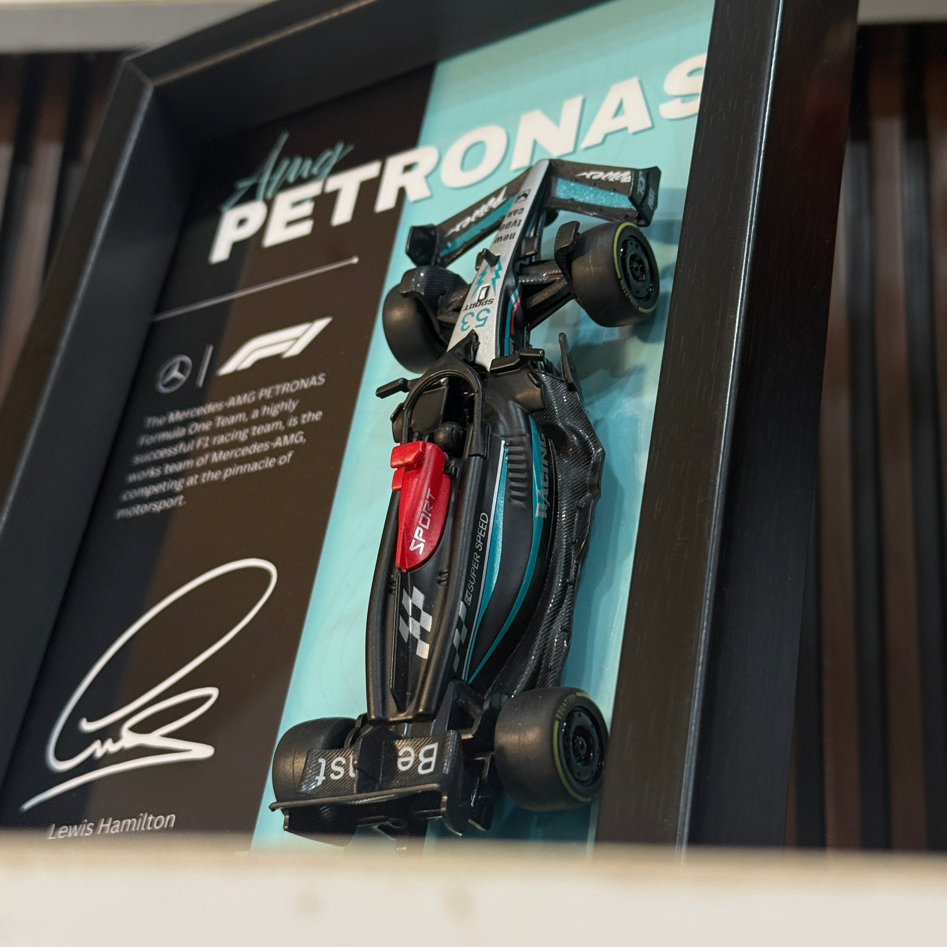 Mercedes AMG Petronas F1 Artpiece