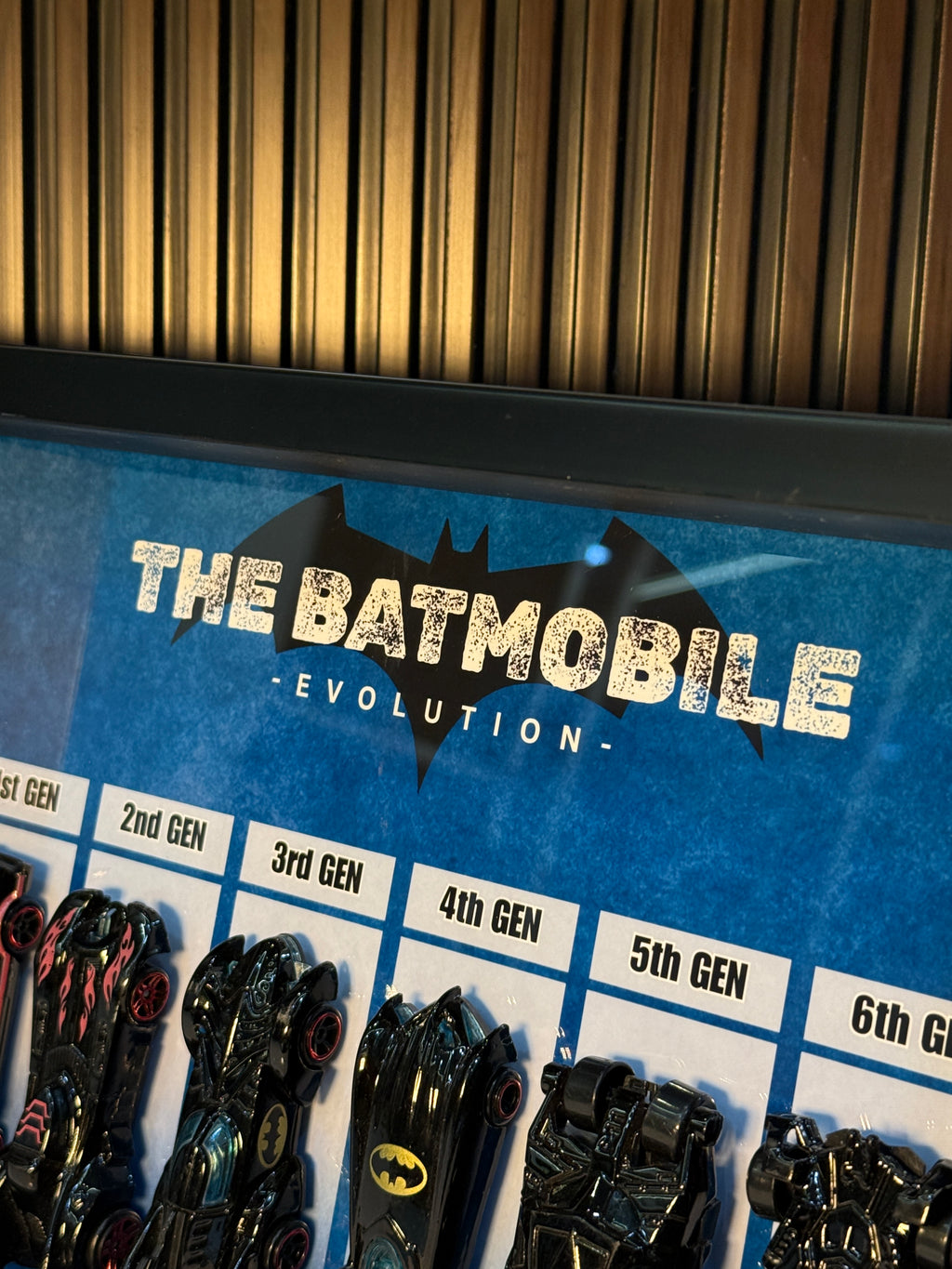 Batmobile Evolution Frame