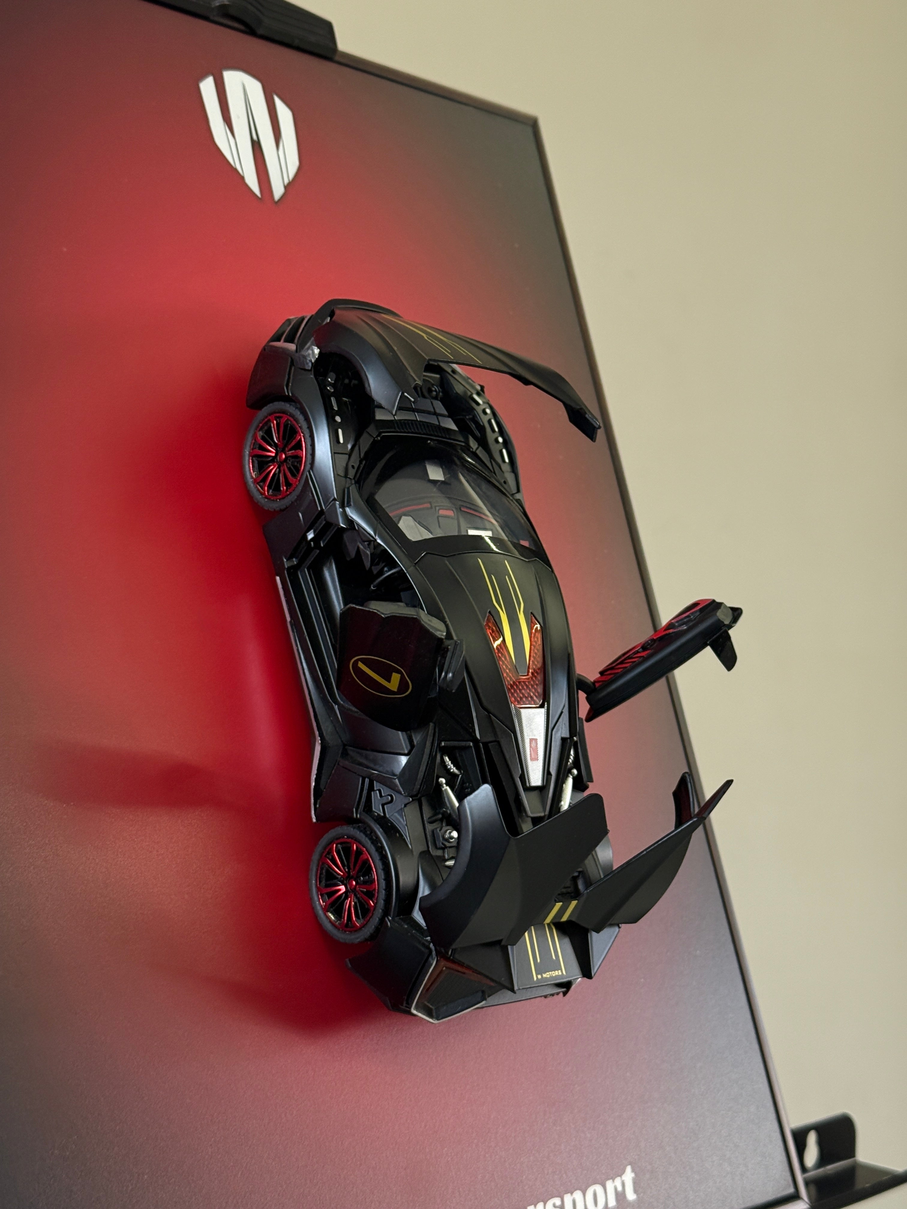 Lykan Hypersport Premium Artpiece