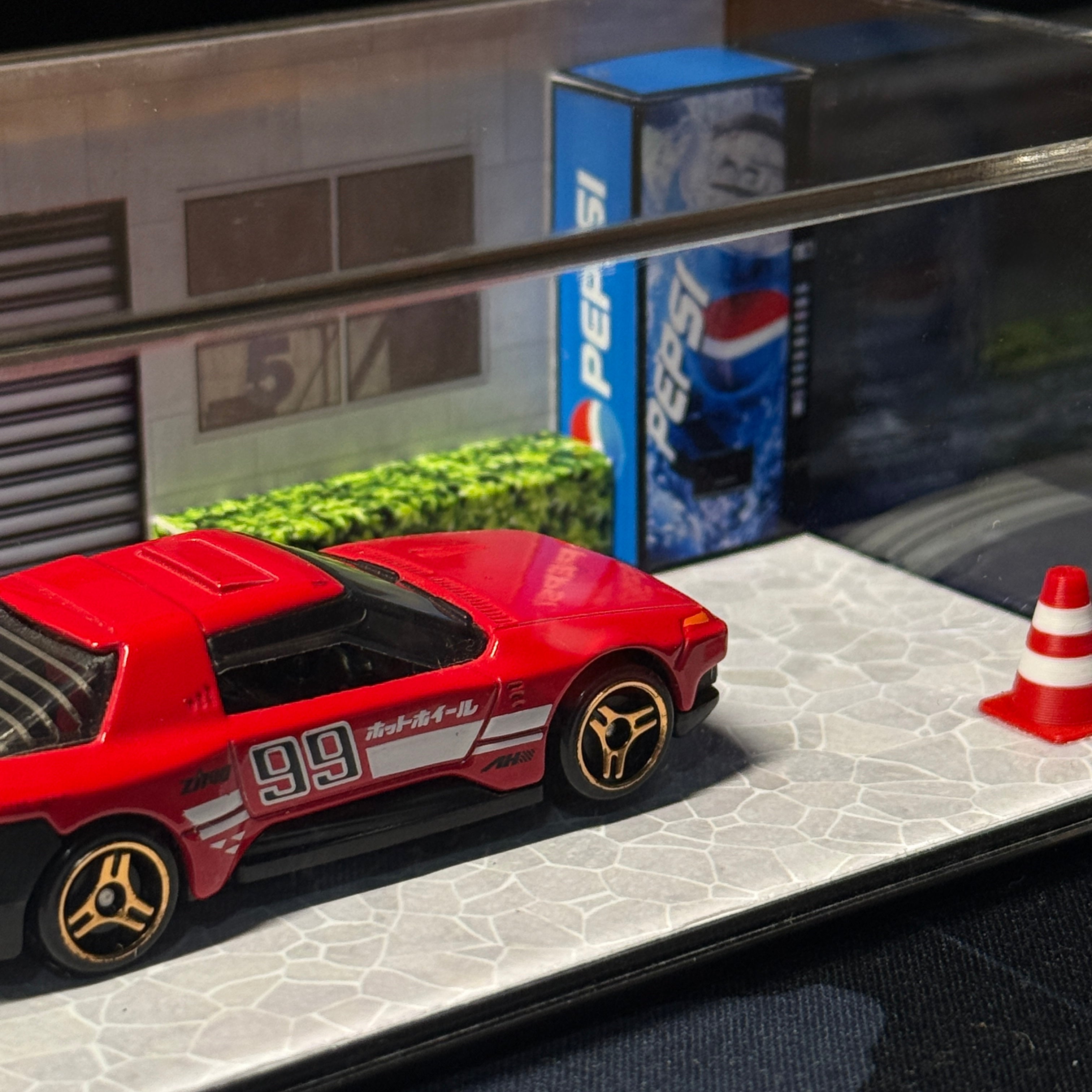 Hako Type D (JDM Build) Acrylic Showpiece