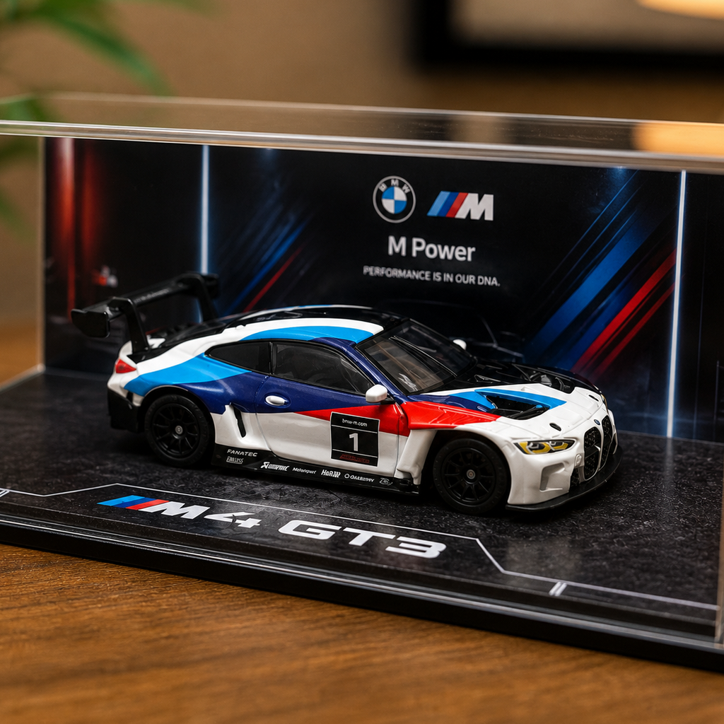 Bmw m4 gt3 Acrylic Showpiece