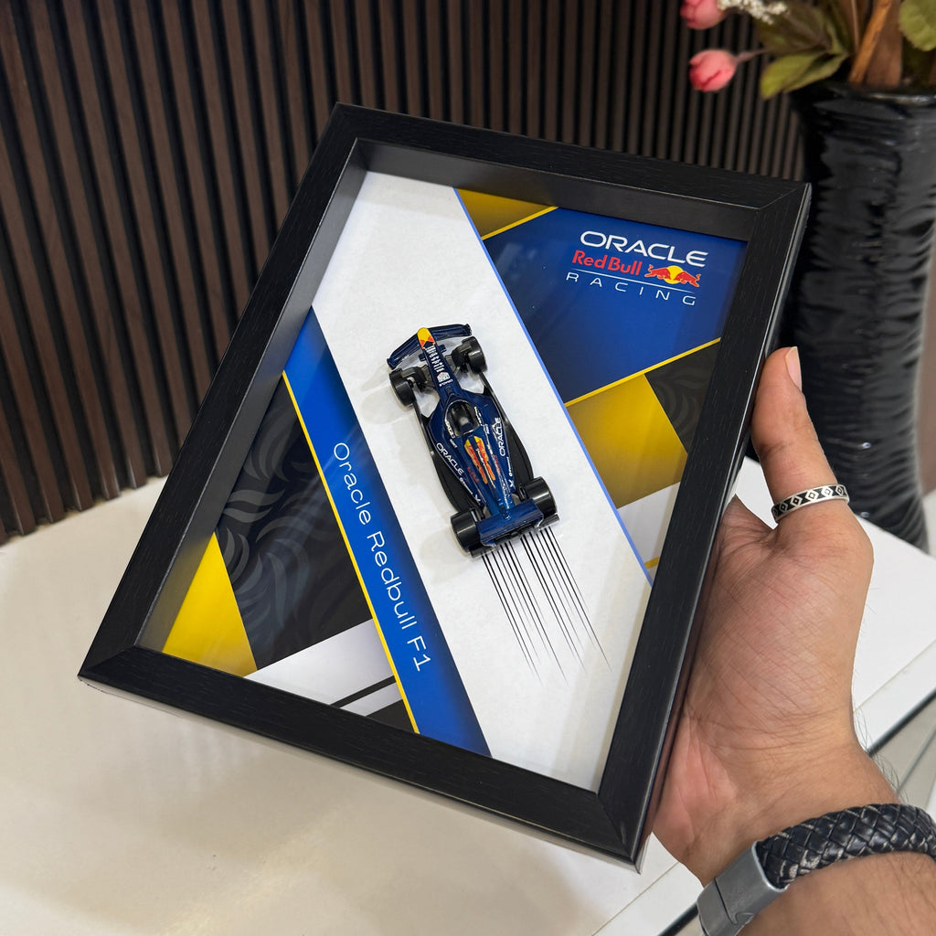 Redbull F1 3D Frame