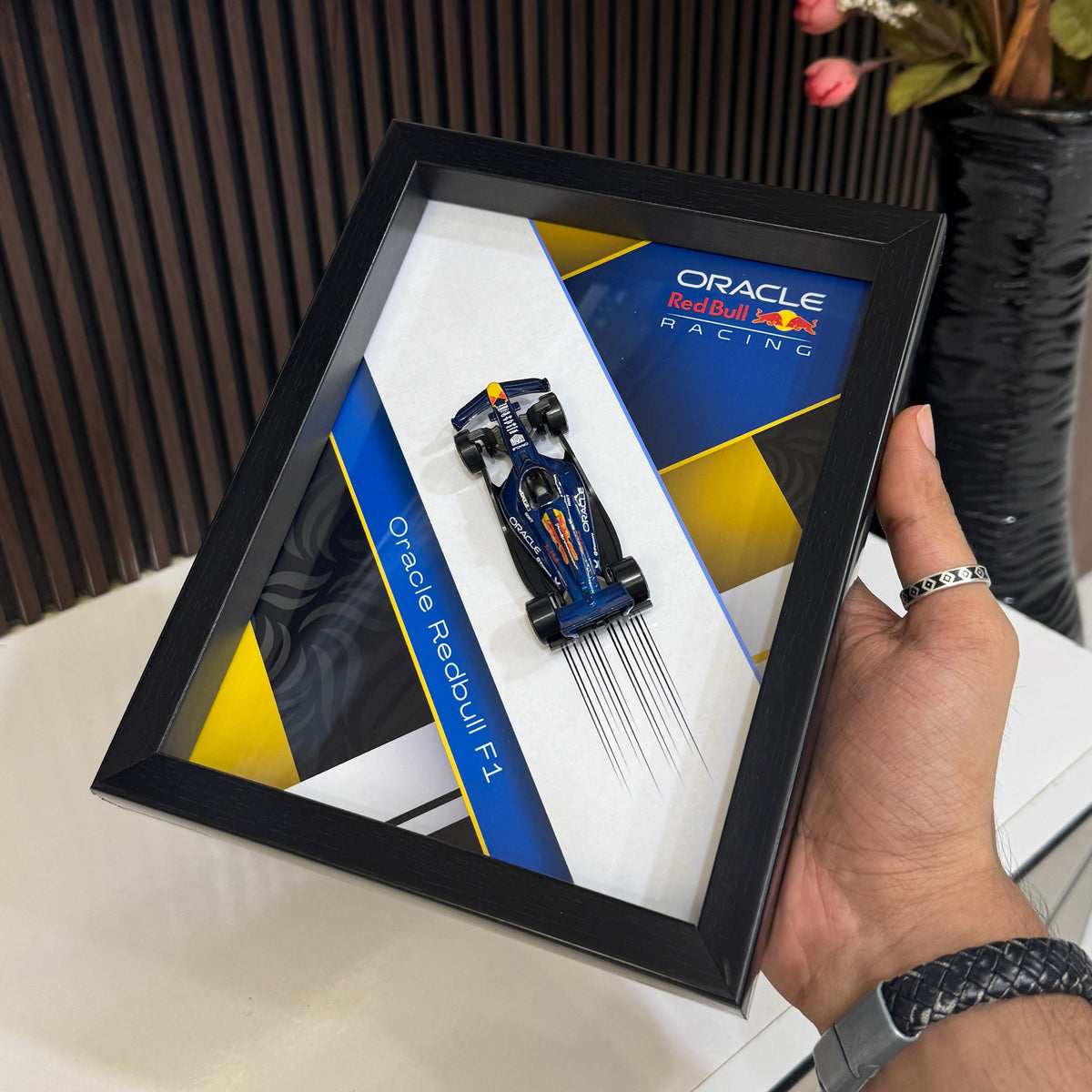 Redbull F1 3D Frame