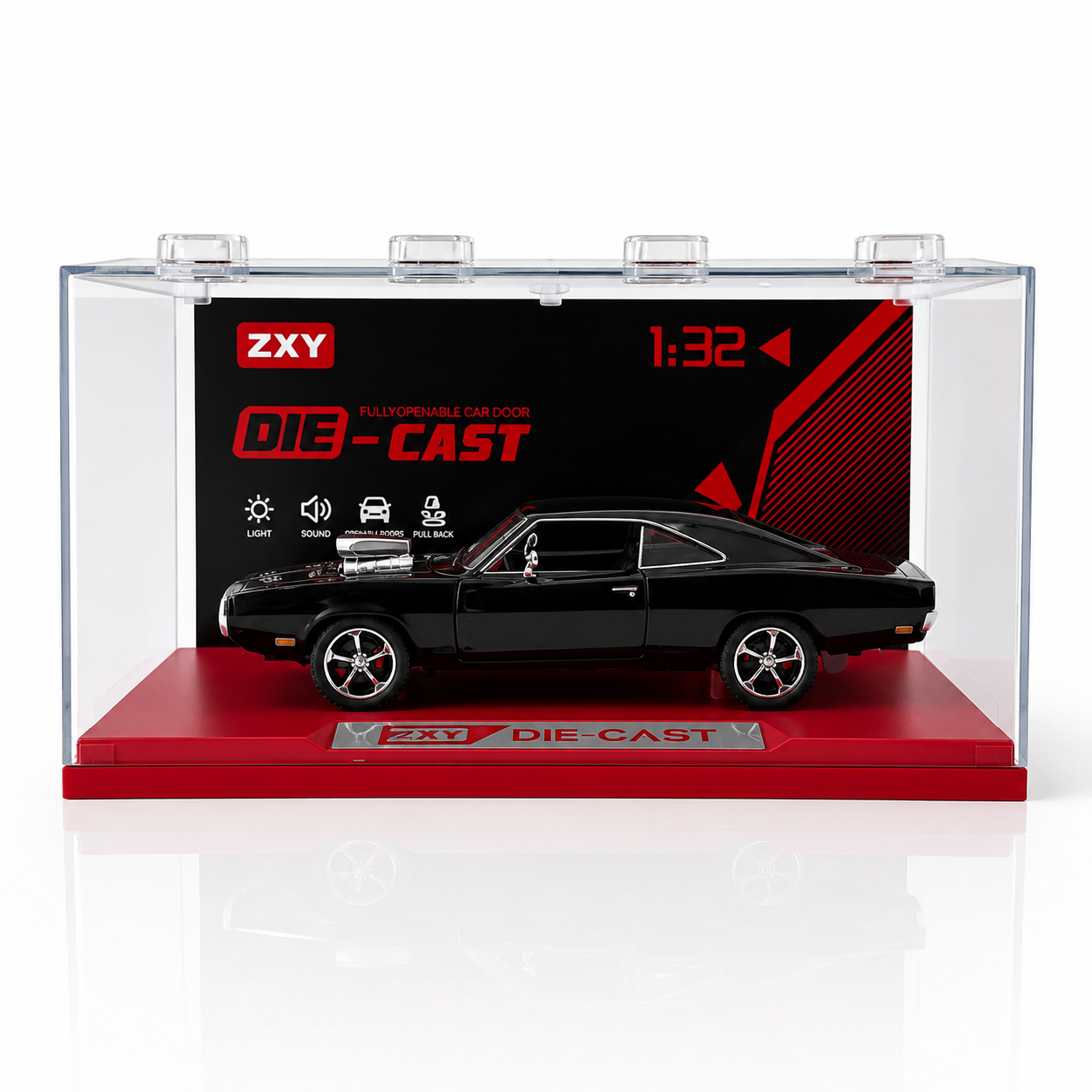 Dodge Charger R/T 1:32 Scale Diecast Model