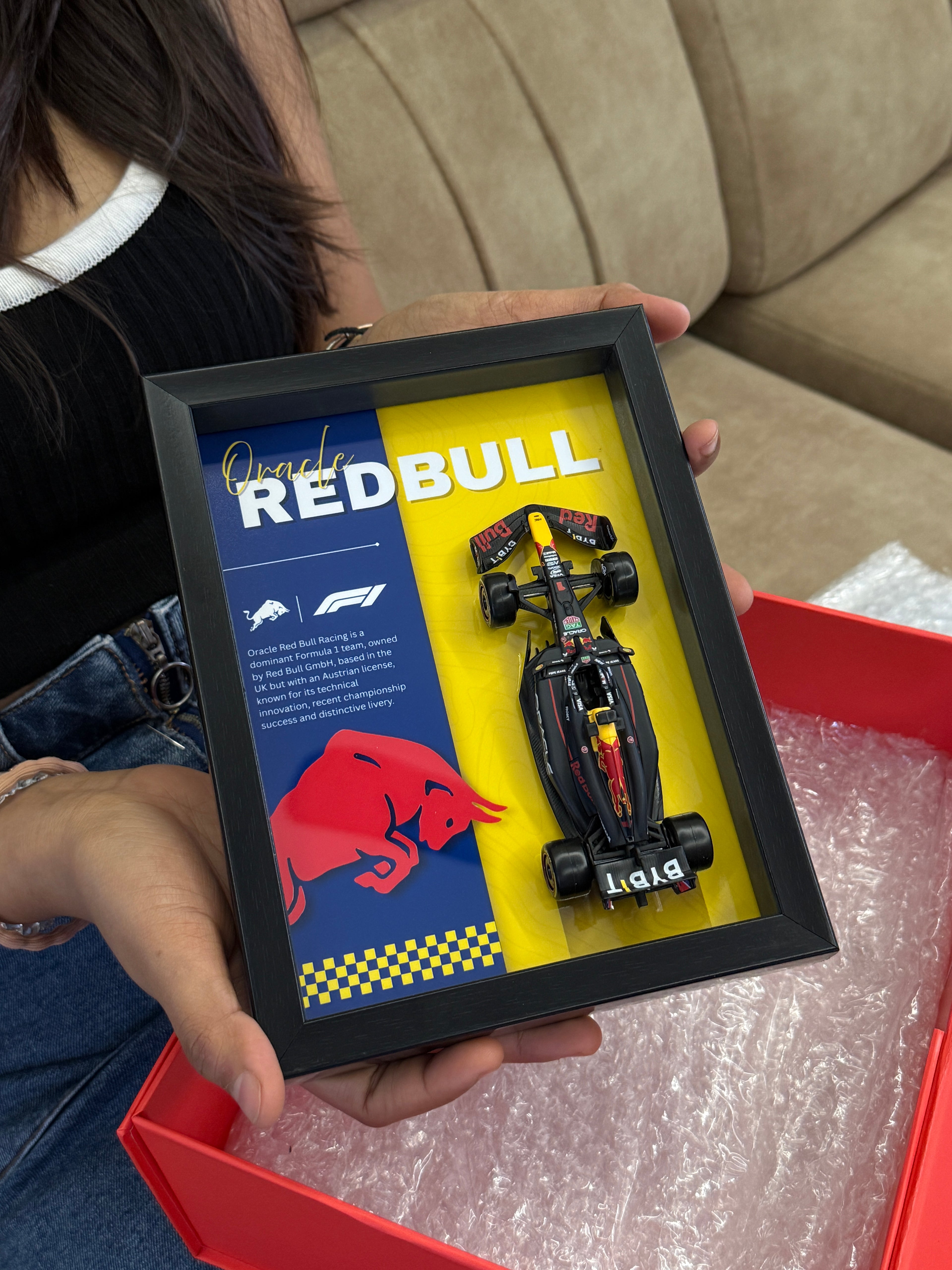 Redbull F1 Artpiece