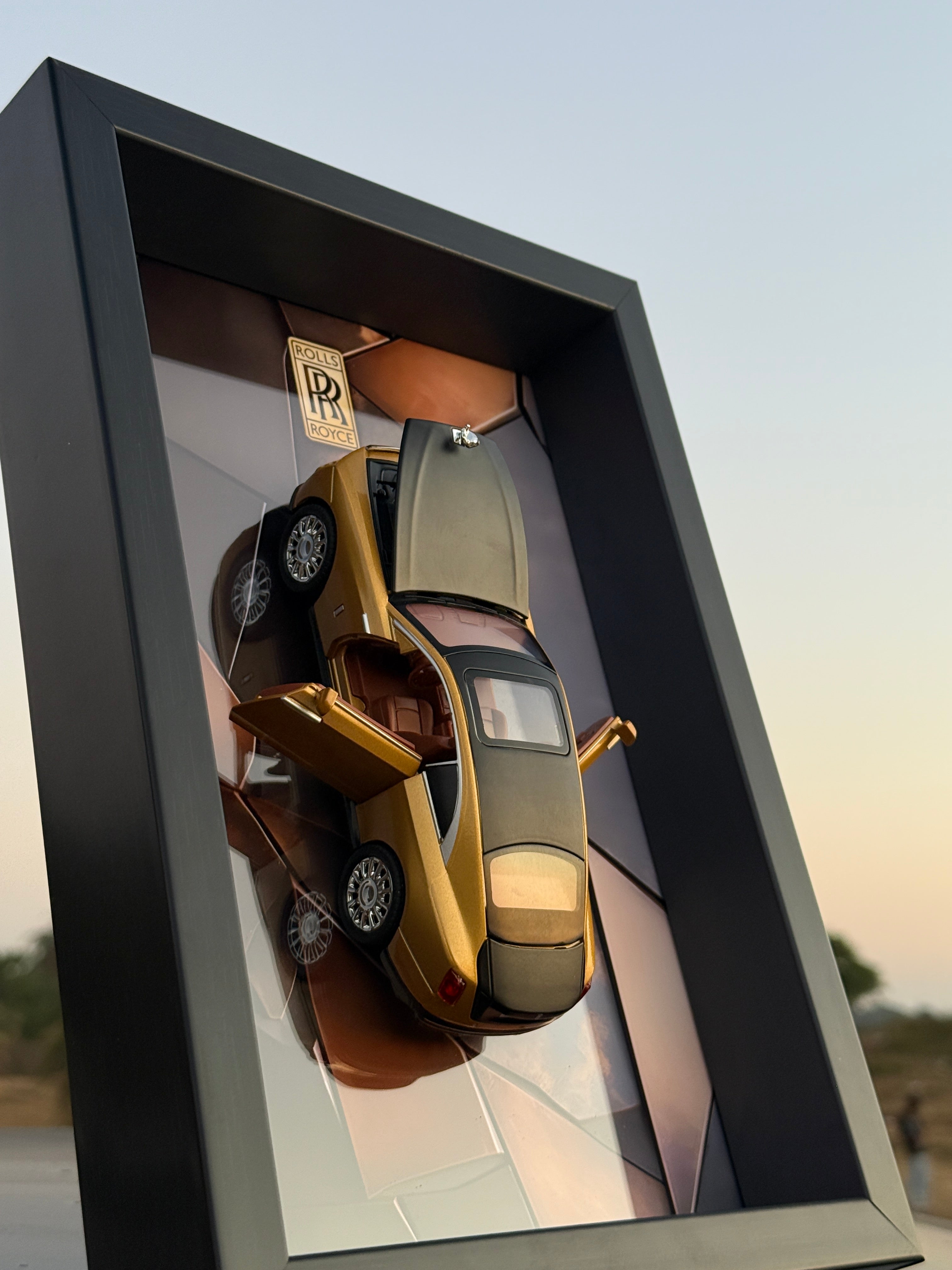 Rolls Royce Spectre Artpiece