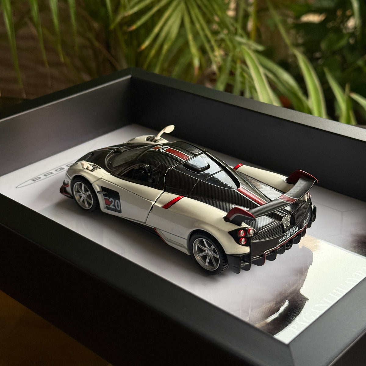 Pagani Huayra BC 3D Frame
