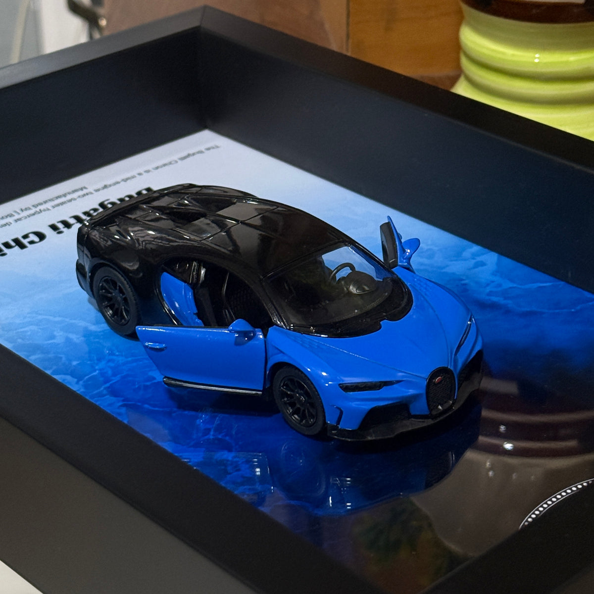 Bugatti Chiron Car Frame