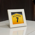 MS Dhoni Jersey Frame