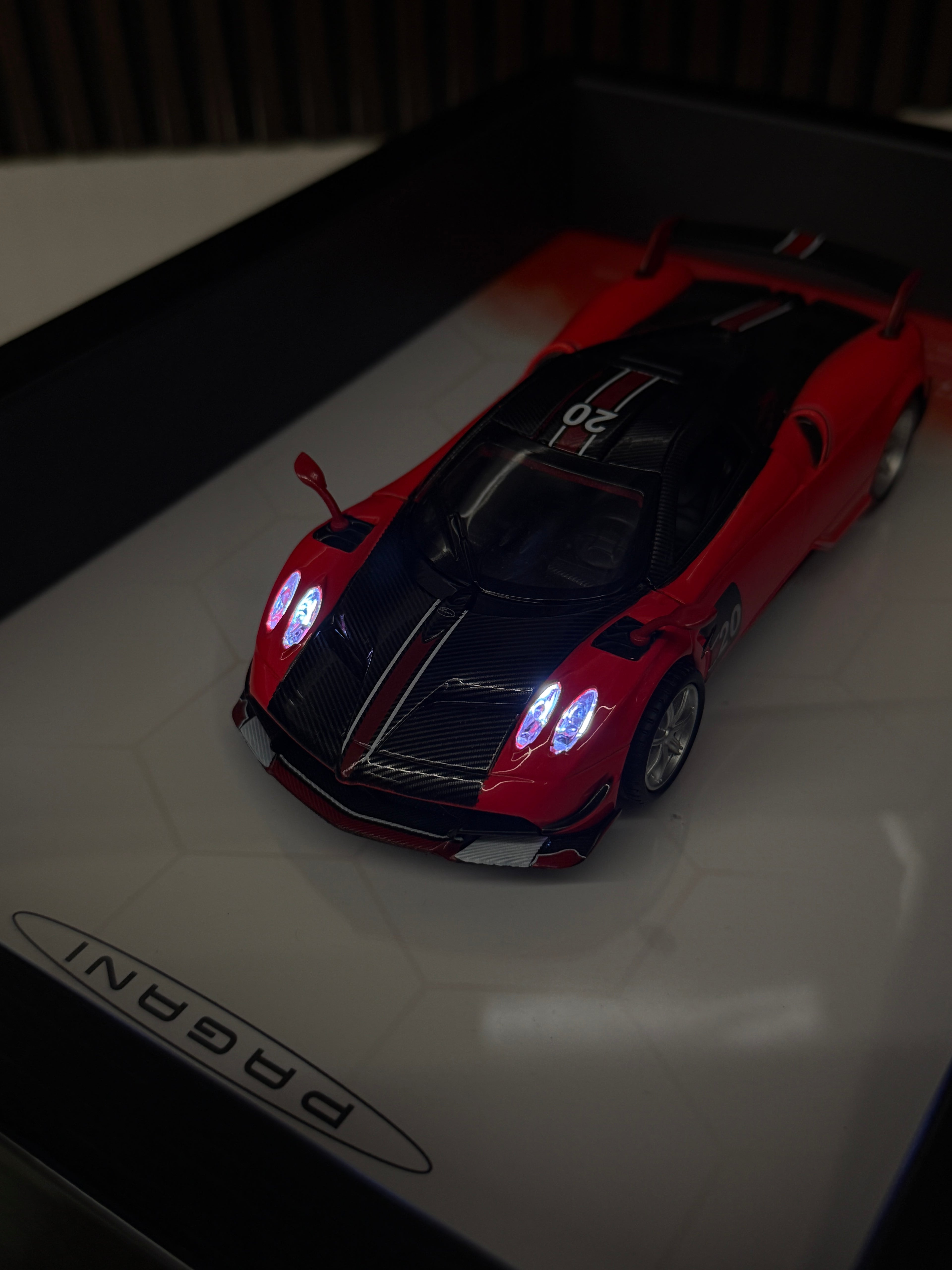 Pagani Huayra BC 3D Frame