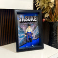 Sasuke Uchiha 3D Figure Frame