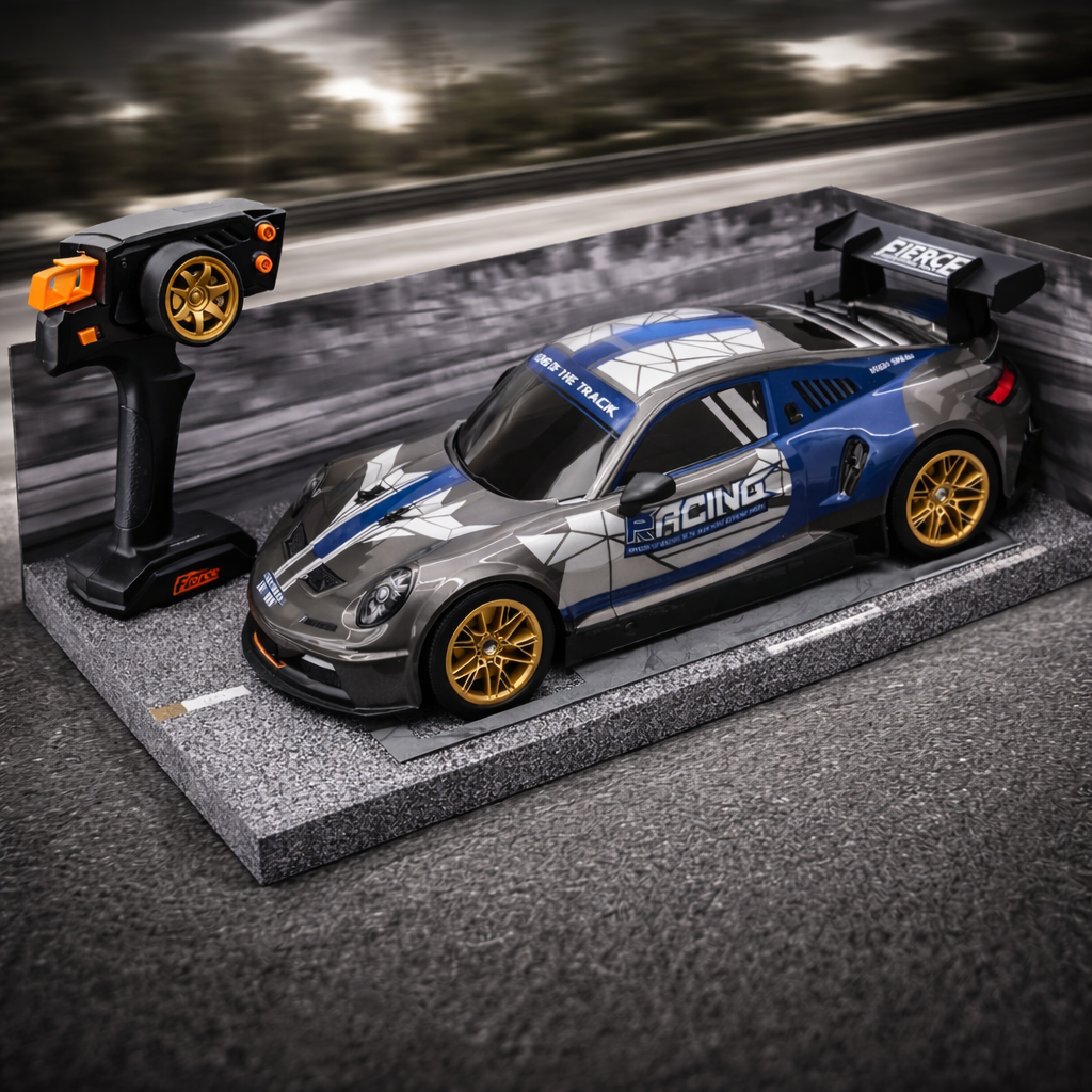 Porsche 1:10 Scale High-Speed RC Racing Car