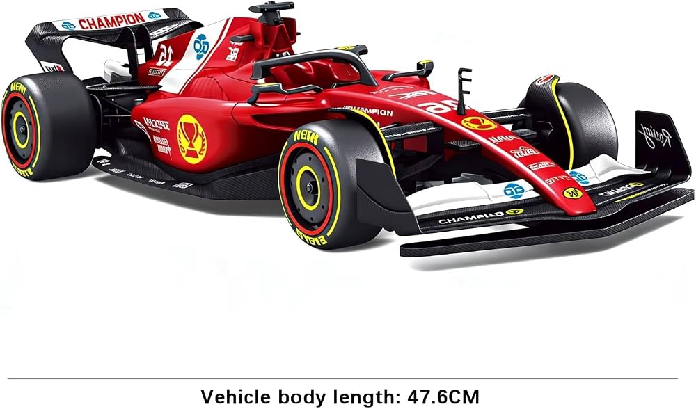 1:10 Scale Ferrari F1 RC Car 2.4GHz High Speed 15KM/H Remote Control Racing Car