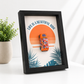 Austin Travel Van 3D Frame