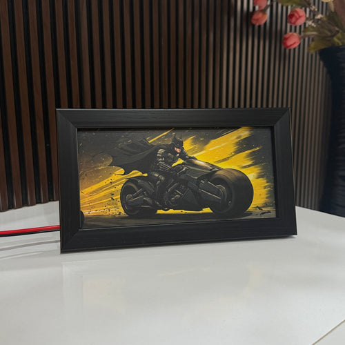 Batman LED Frame