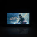 Captain America LED Frame