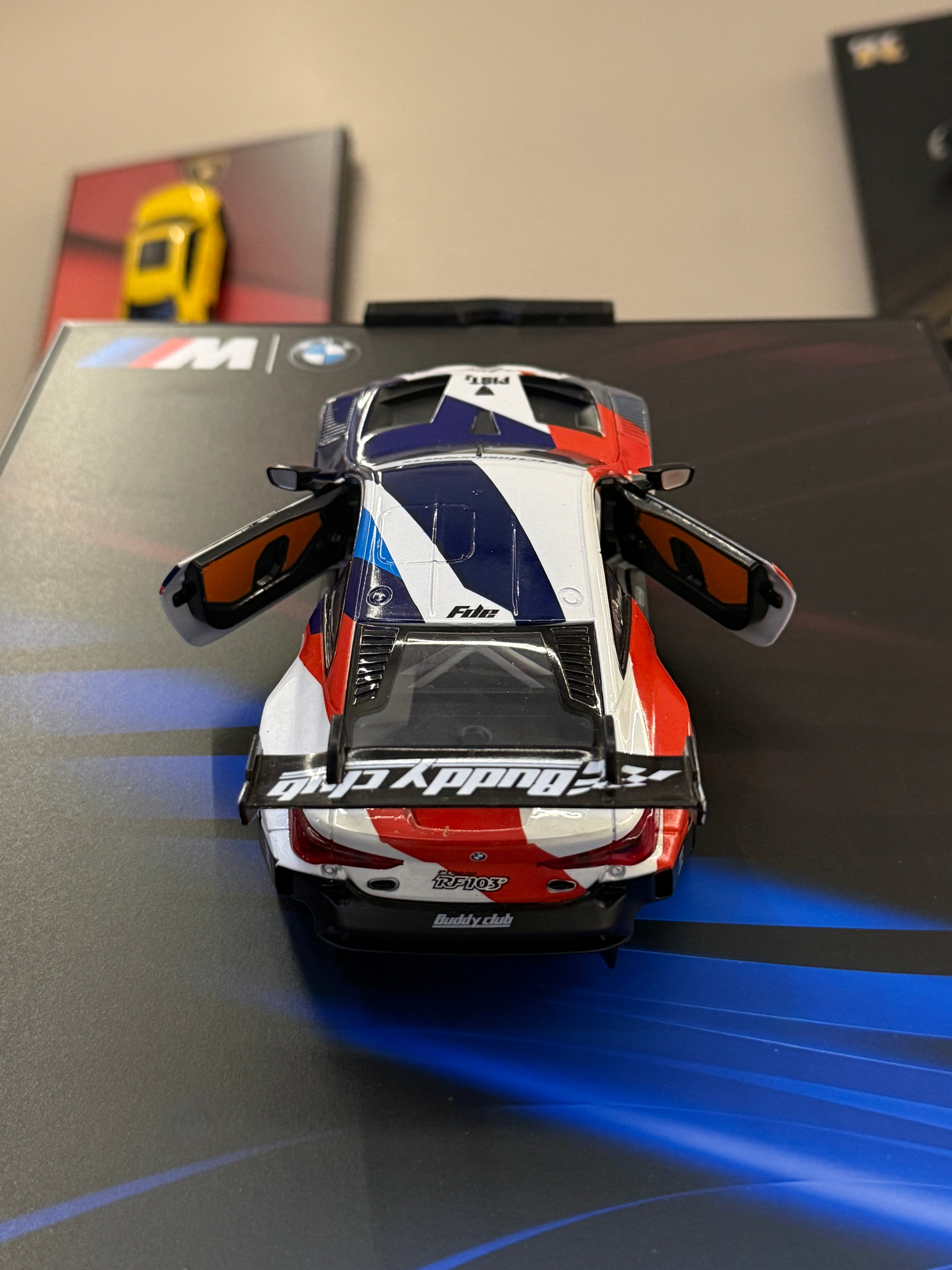 Bmw m4 gt3 3D Premium Car Frame