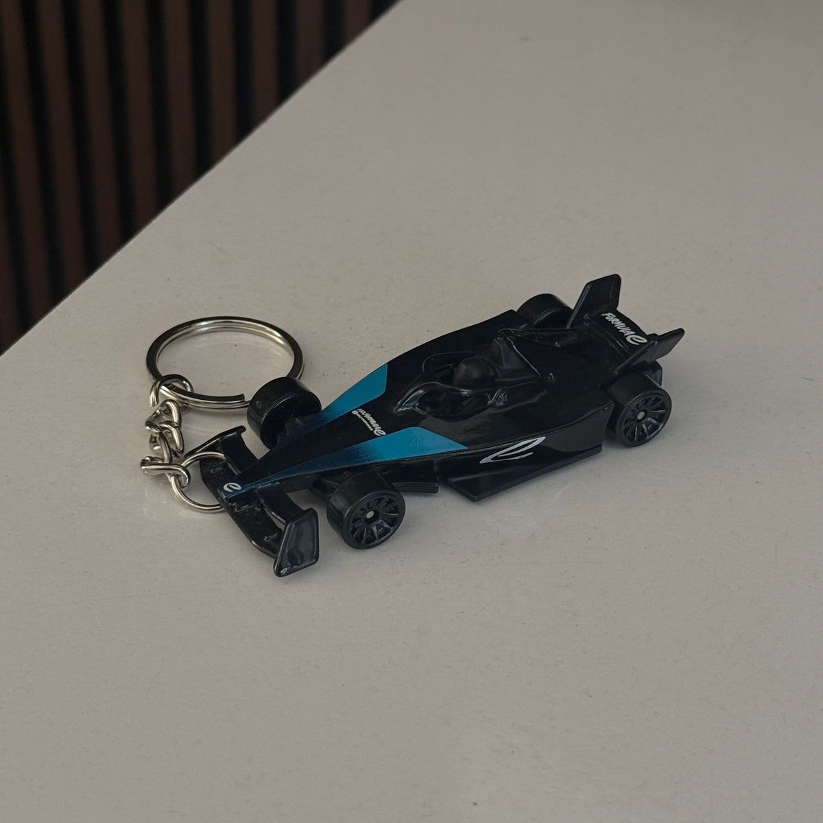 Formula E Hotwheels Keychain