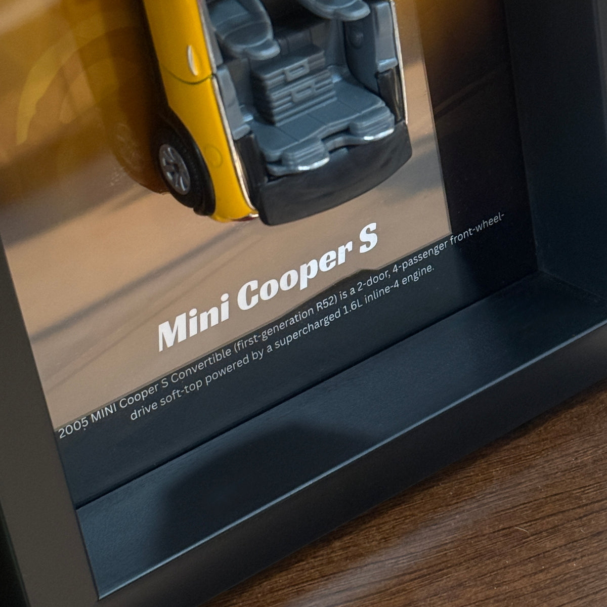 Mini Cooper S Car Frame