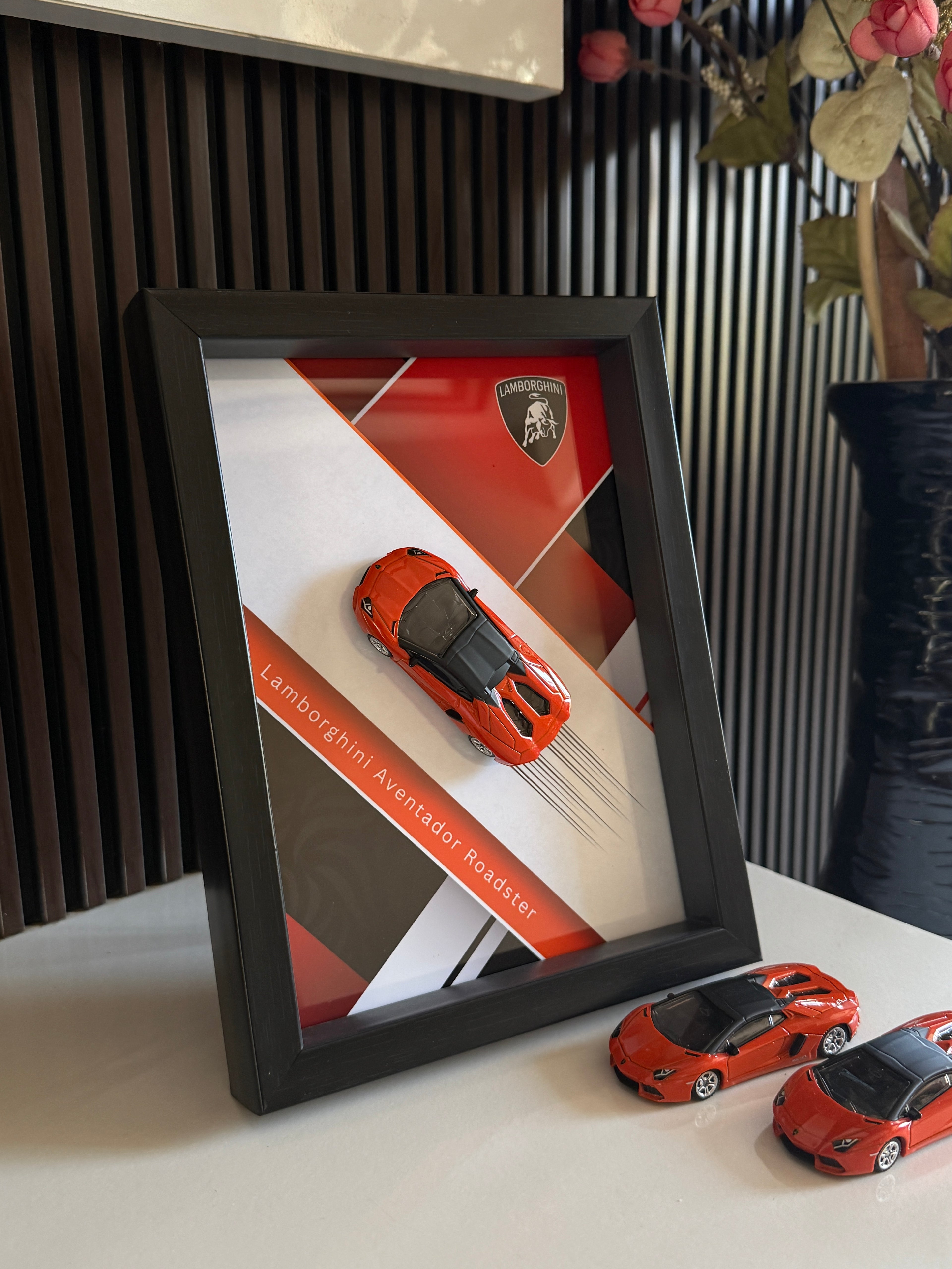 Lamborghini Aventador Roadster 3D Frame