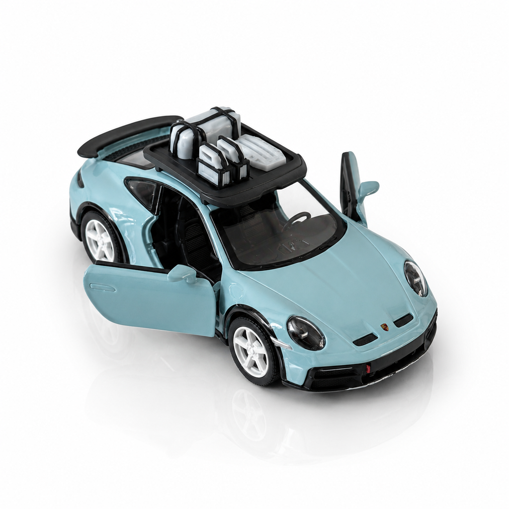 Porsche 911 Rallye 1:36 Scale diecast Model