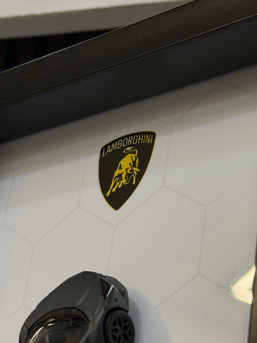 Lamborghini Revuelto 3D Car Frame