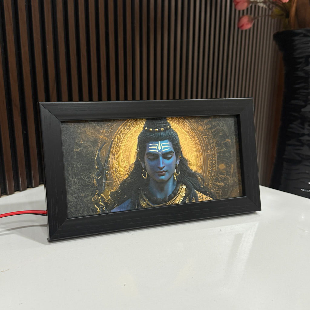 Shiv Ji LED Frame