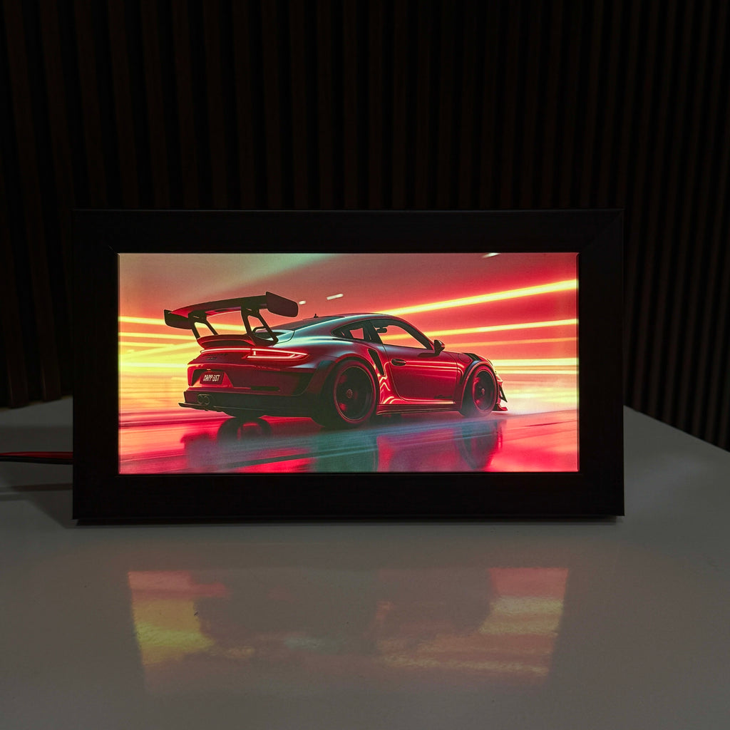 Porsche 911 GT3 LED Frame