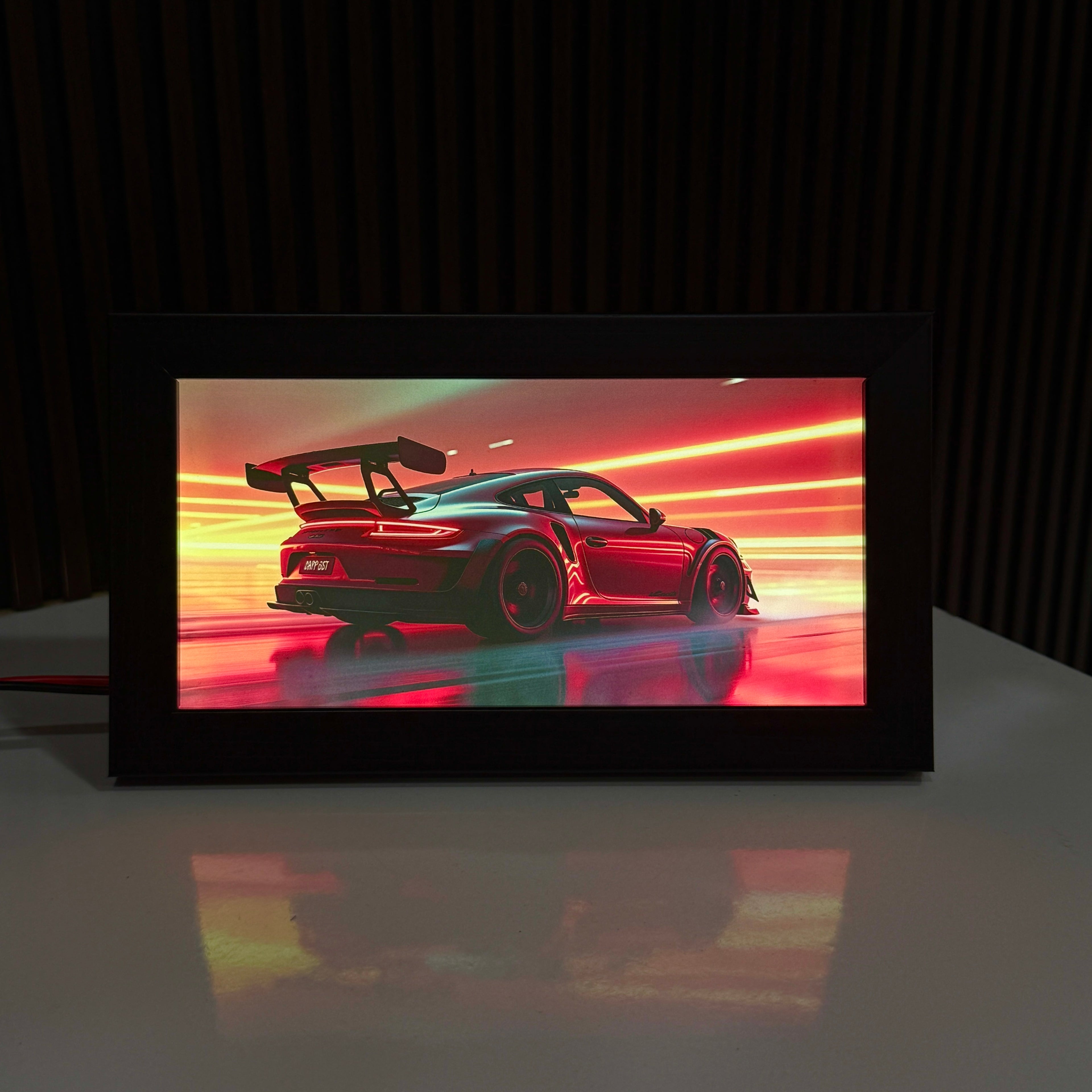 Porsche 911 GT3 LED Frame