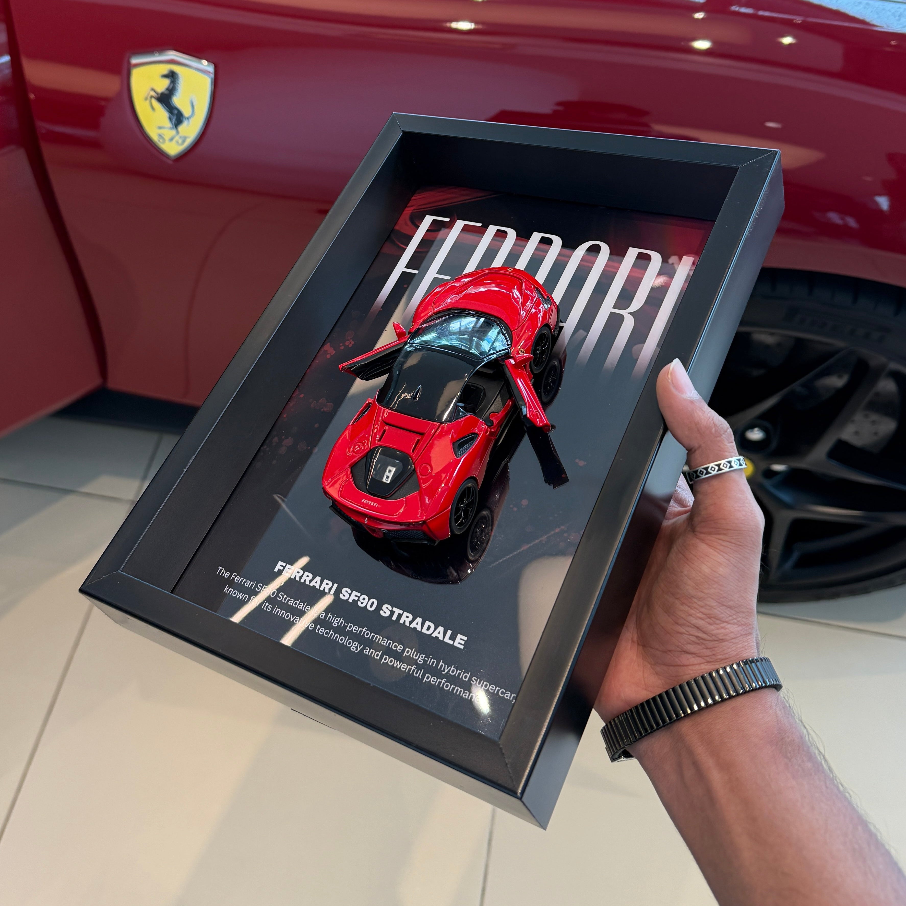 Ferrari Sf90 Stradale Artpiece