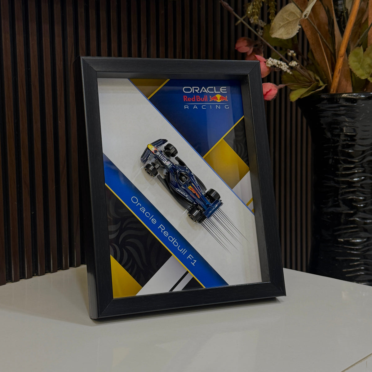 Redbull F1 3D Frame