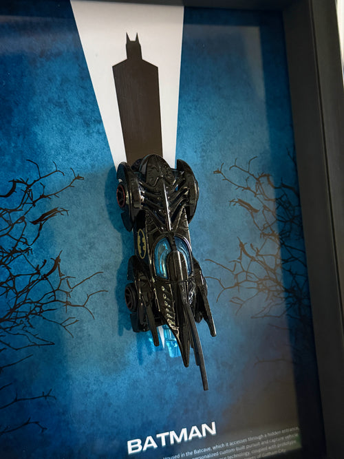 Batmobile 3rd Gen Artpiece