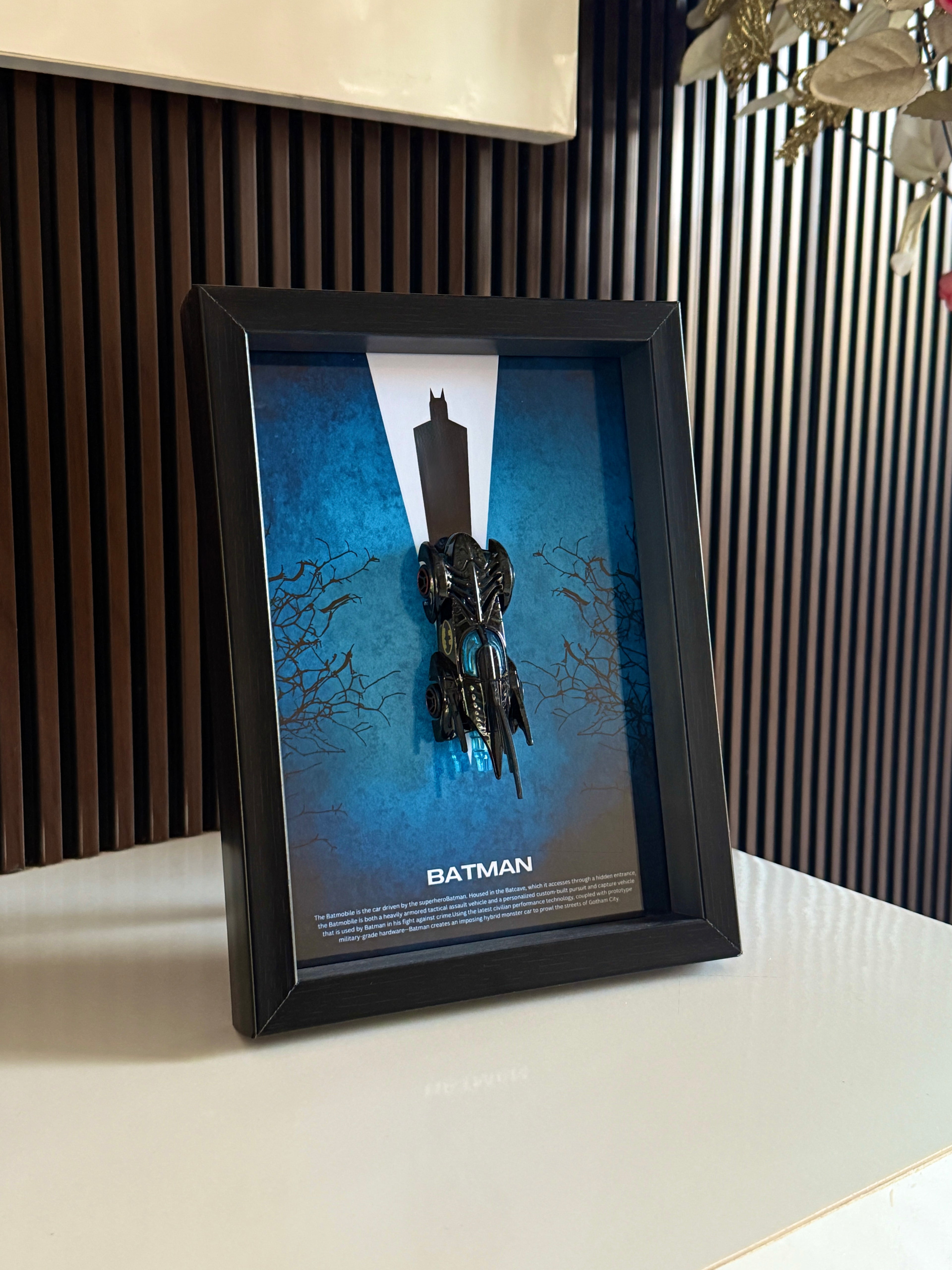 Batmobile 3rd Gen Artpiece