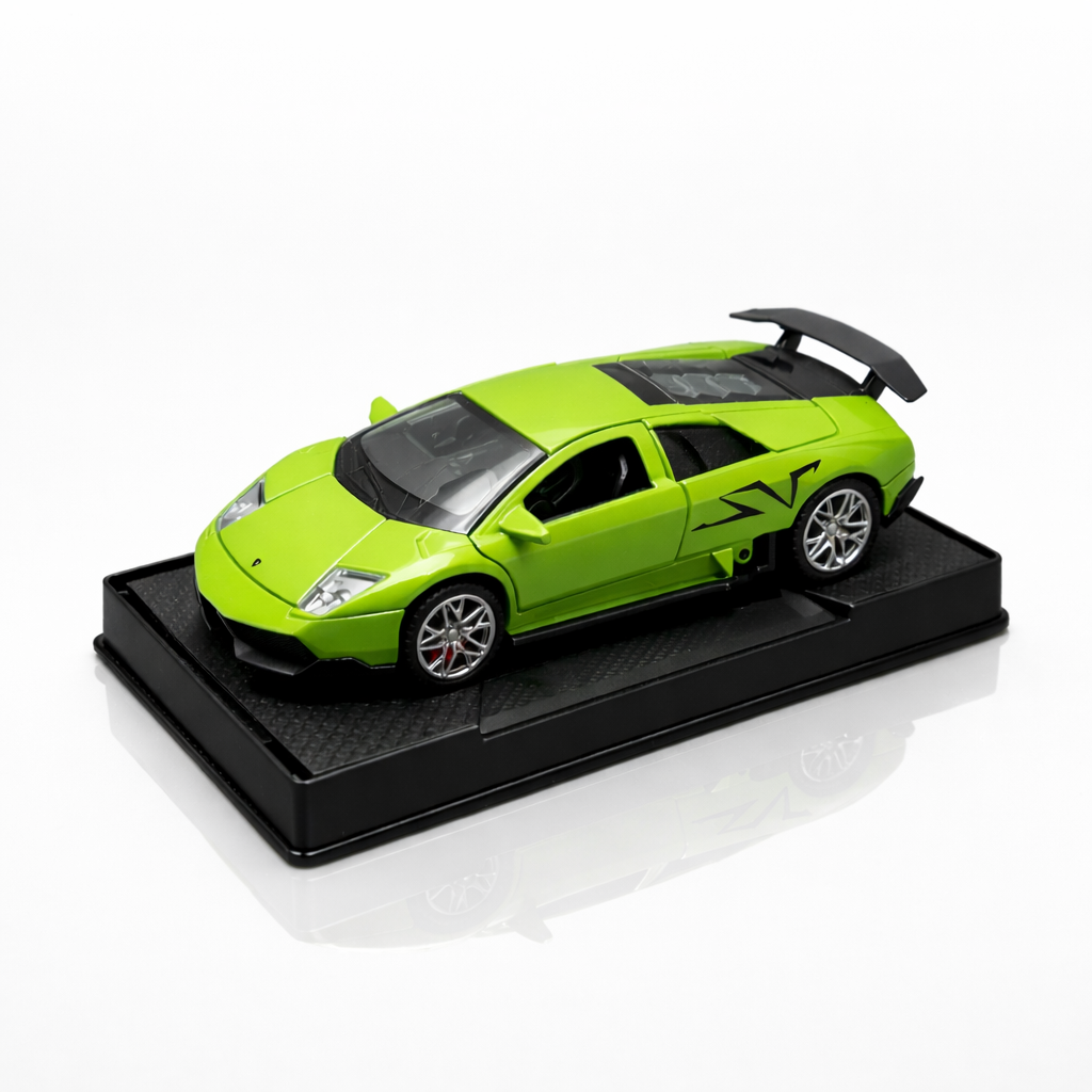 Lamborghini Murciélago LP670-4 SV Diecast Model 1:32 Scale