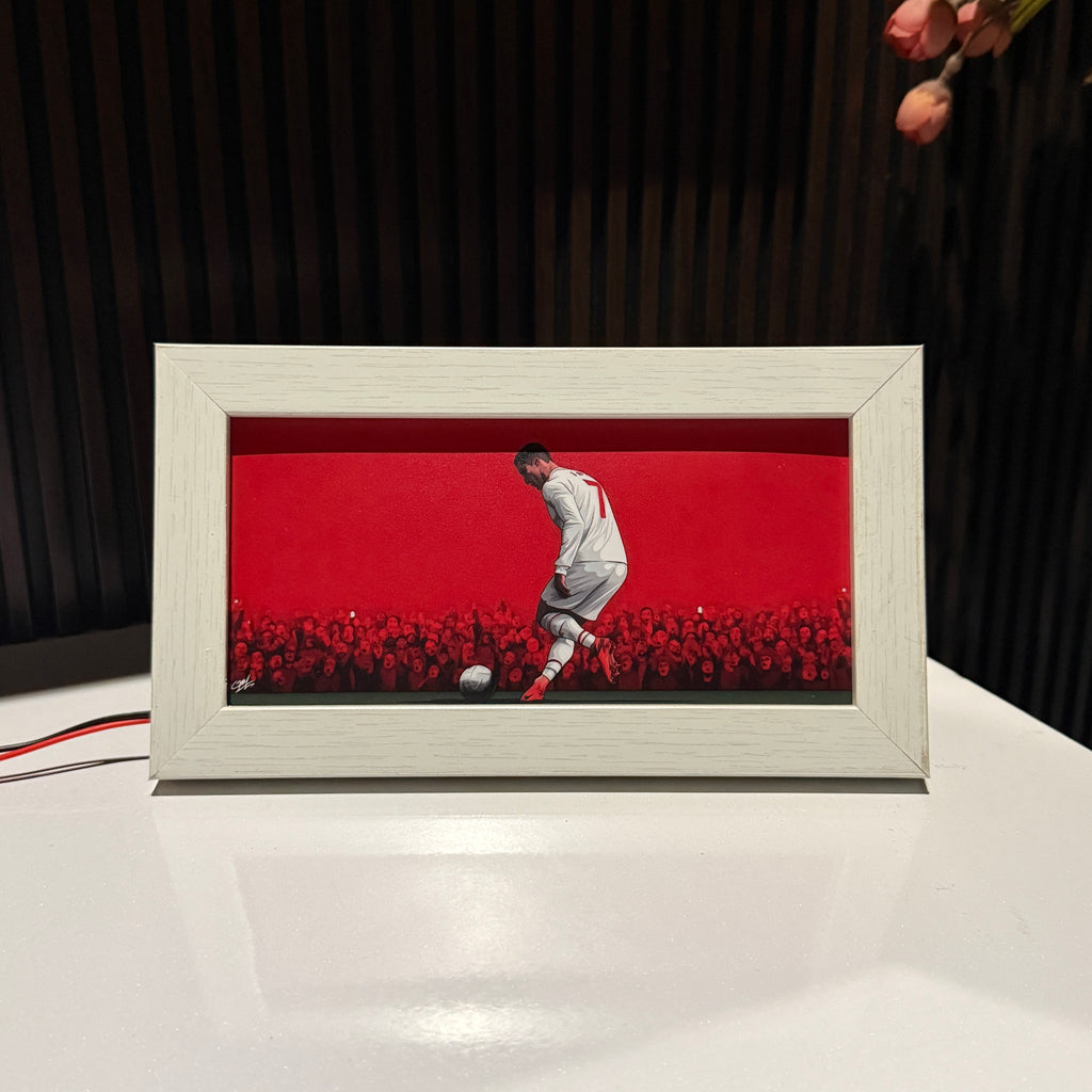 Ronaldo LED Frame