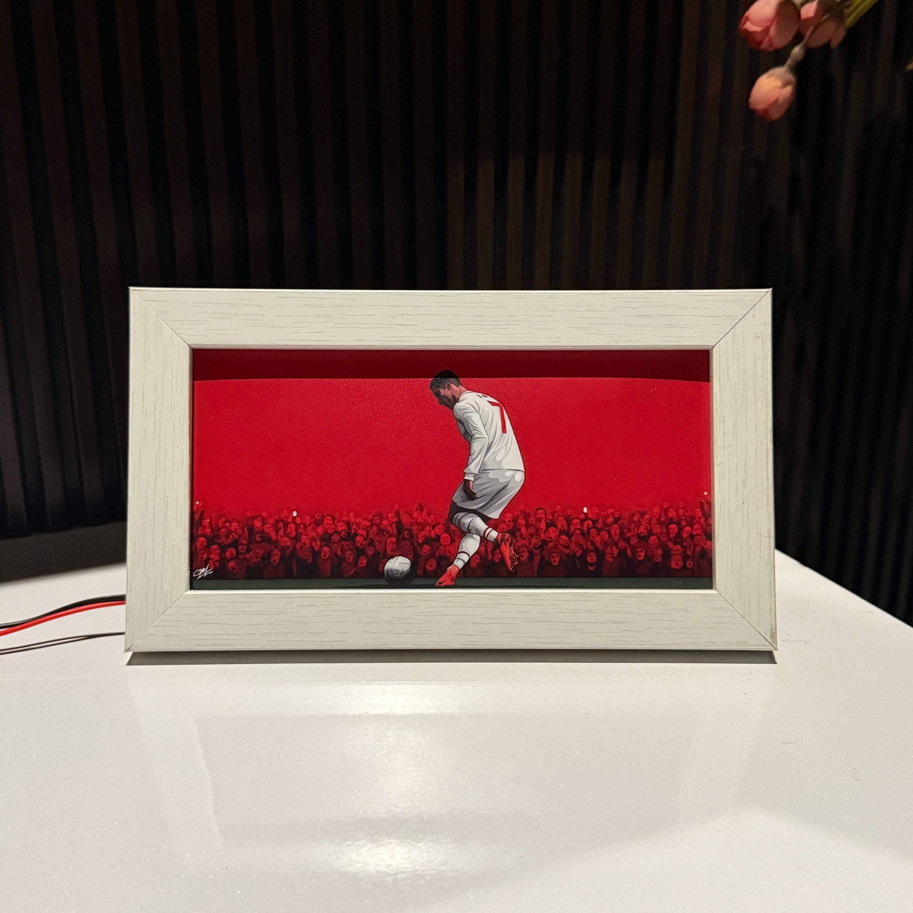 Ronaldo LED Frame