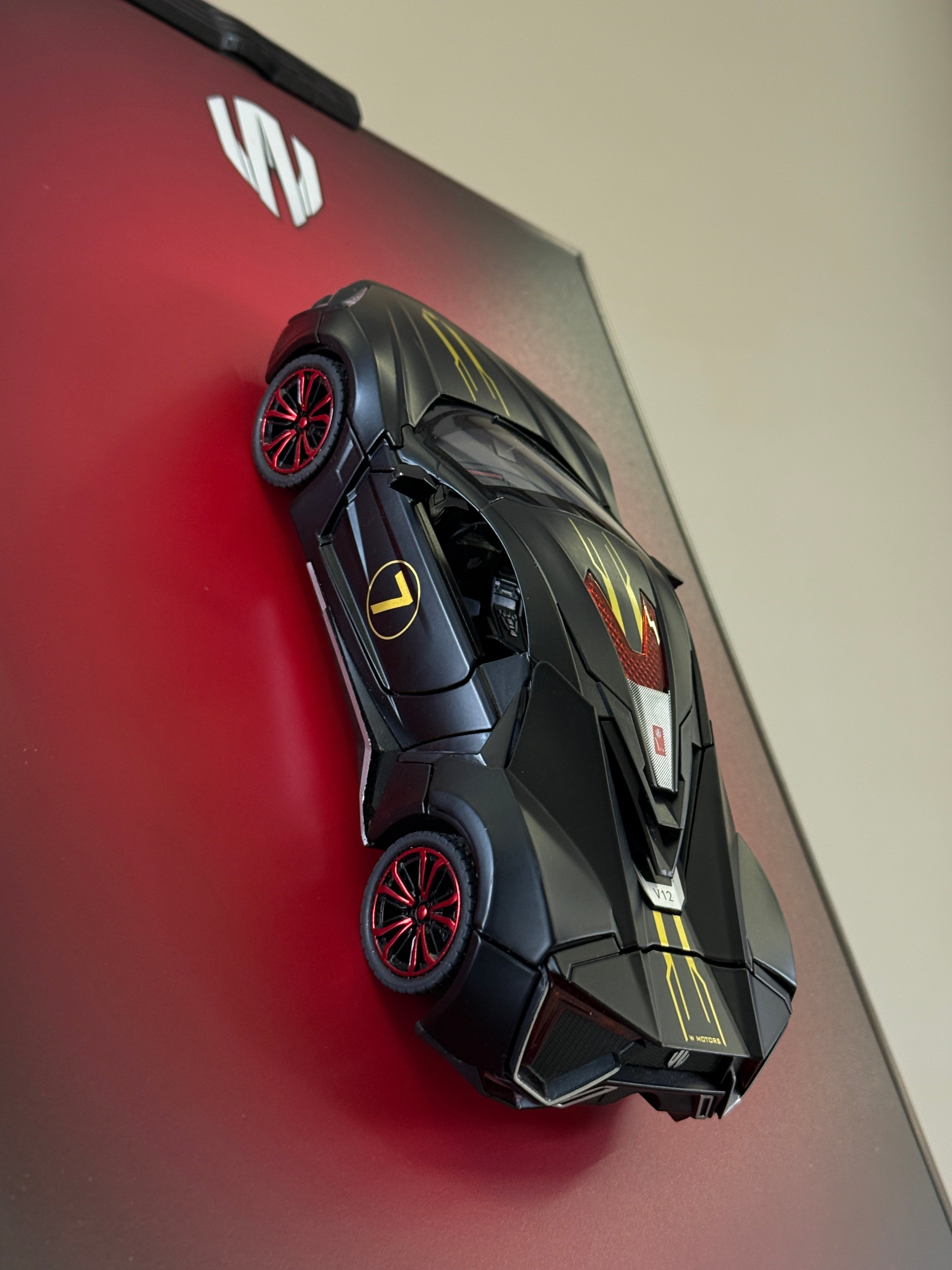 Lykan Hypersport Premium Artpiece