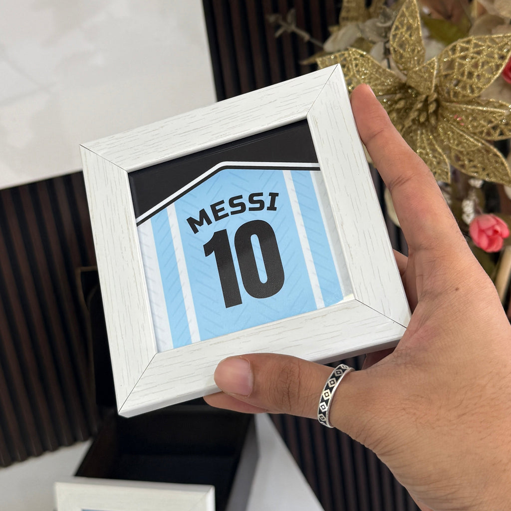 Messi Jersey Frame