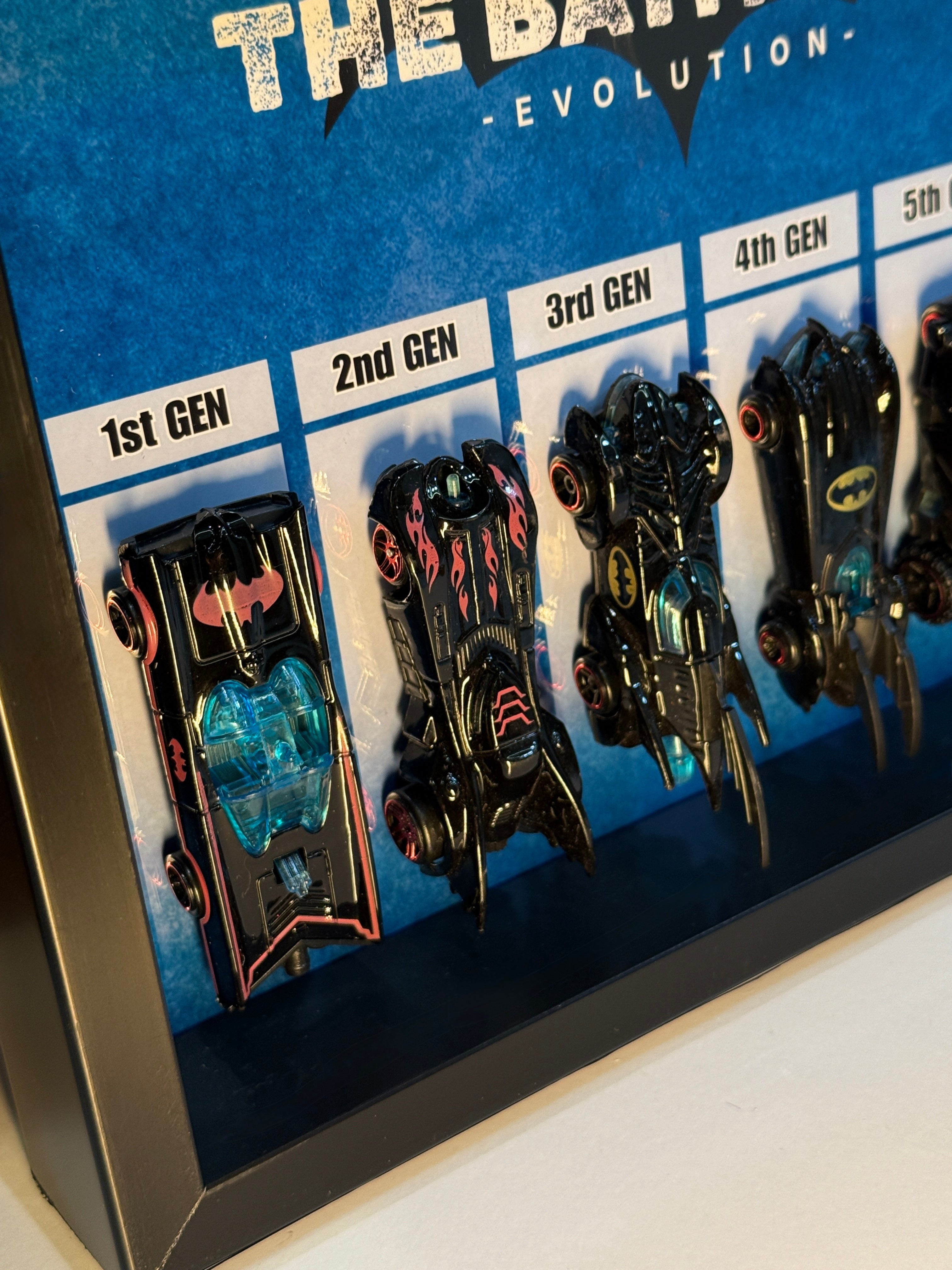 Batmobile Evolution Frame