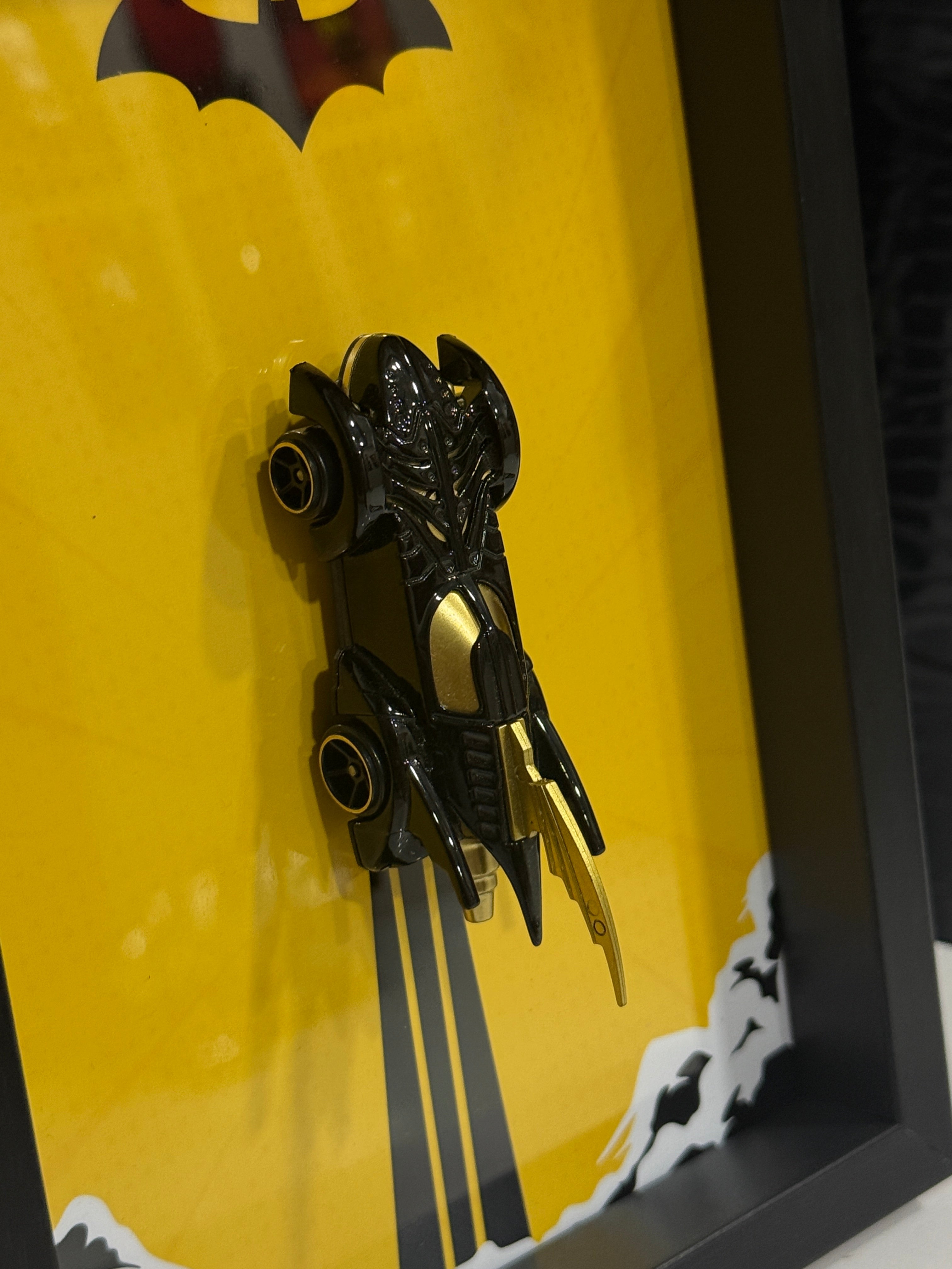 Batman 3D Frame - 3rd Gen (Gold Edition)