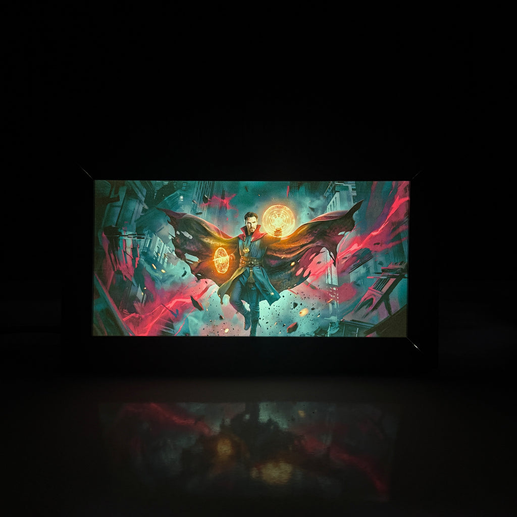 Dr. Strange LED Frame