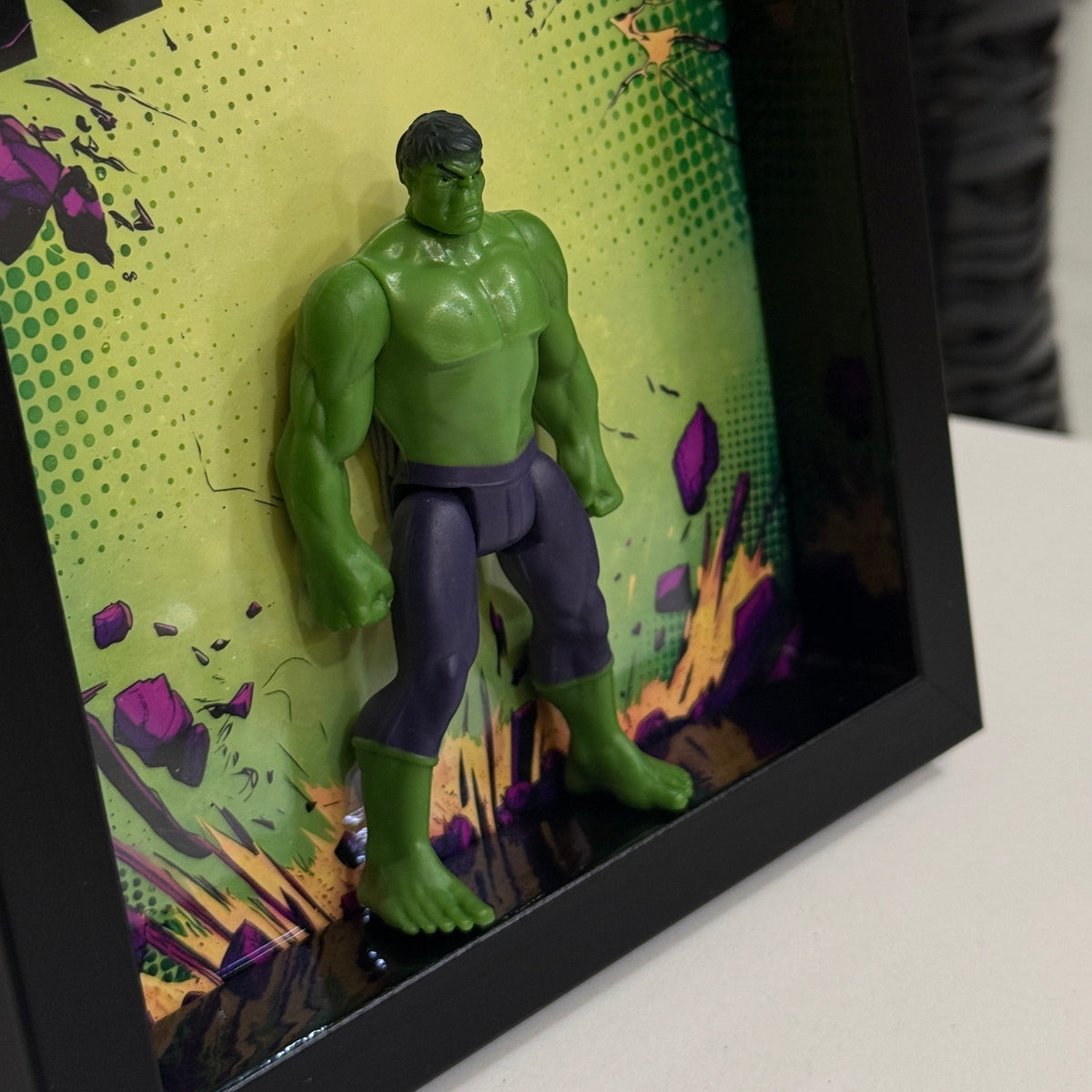 Hulk 3D Frame