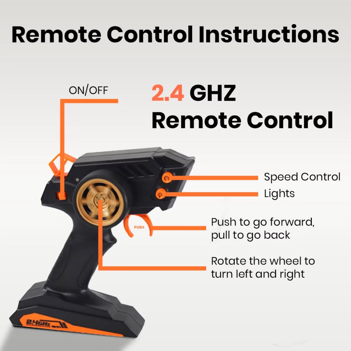 Porsche 1:10 Scale High-Speed RC Racing Car